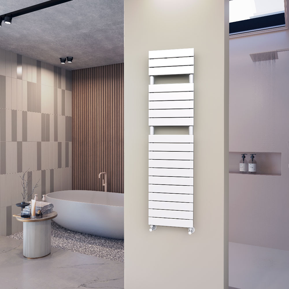 Ibiza Sèche-serviettes en Inox 600x1165 Poli Miroir - 32
