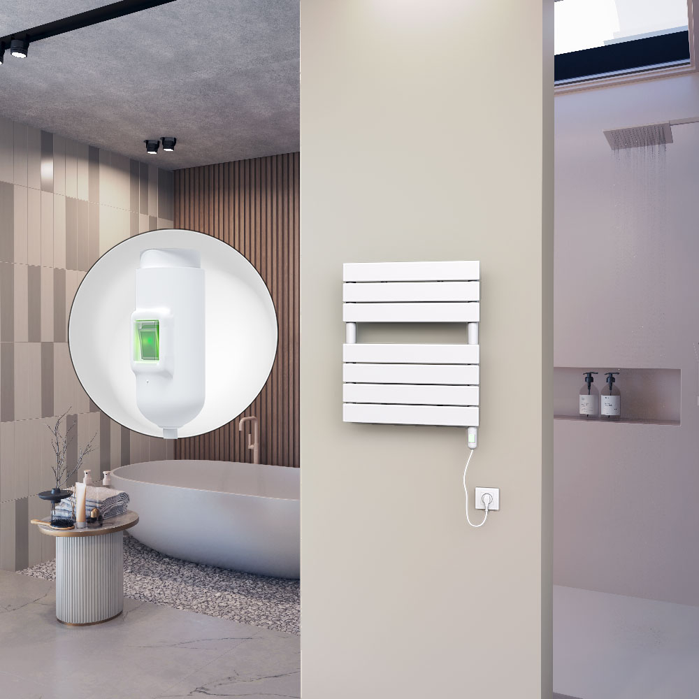 Ibiza Sèche-serviettes en Inox 600x1165 Poli Miroir - 51