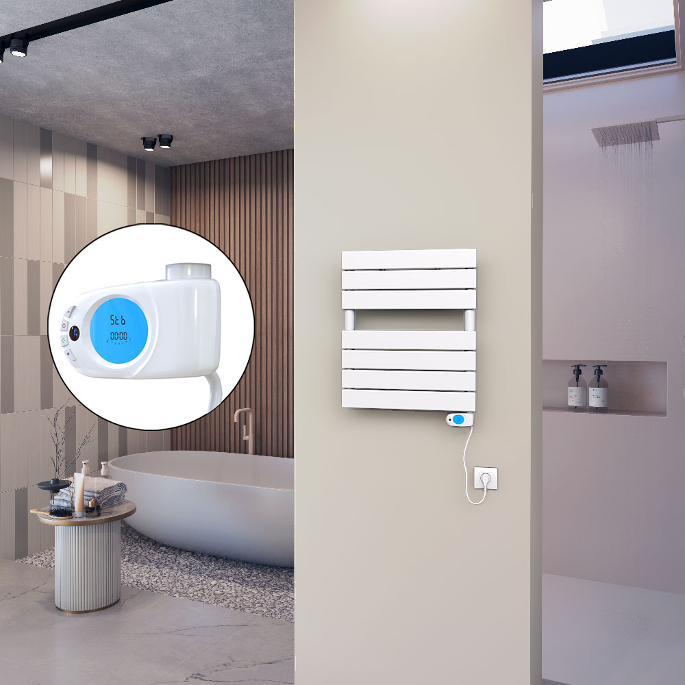 Ibiza Sèche-serviettes en Inox 600x1165 Poli Miroir - 53