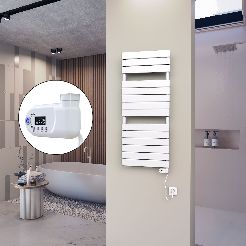 Ibiza Sèche-serviettes en Inox 600x1165 Poli Miroir - 70