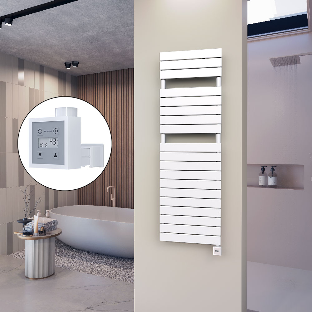 Ibiza Sèche-serviettes en Inox 600x1165 Poli Miroir - 81