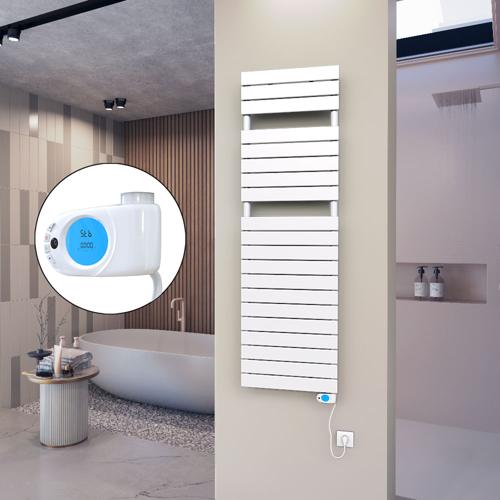 Ibiza Sèche-serviettes en Inox 600x1165 Poli Miroir - 89