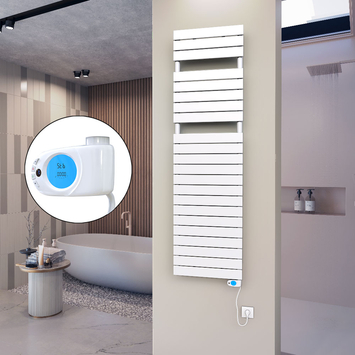 Ibiza Sèche-serviettes en Inox 600x1165 Poli Miroir - 98