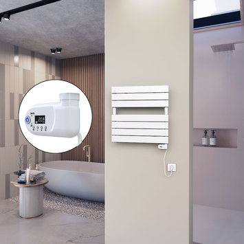 Ibiza Sèche-serviettes en Inox 600x1165 Poli Miroir - 106