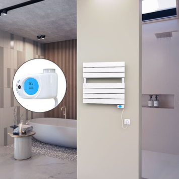 Ibiza Sèche-serviettes en Inox 600x1165 Poli Miroir - 107