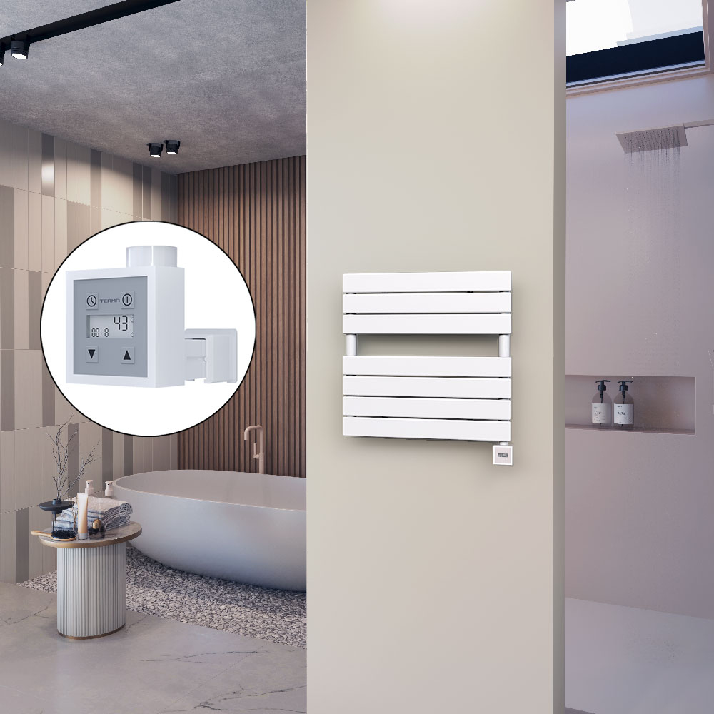 Ibiza Sèche-serviettes en Inox 600x1165 Poli Miroir - 108