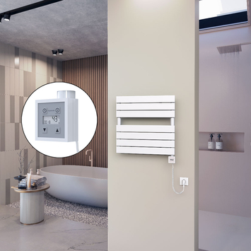 Ibiza Sèche-serviettes en Inox 600x1165 Poli Miroir - 109