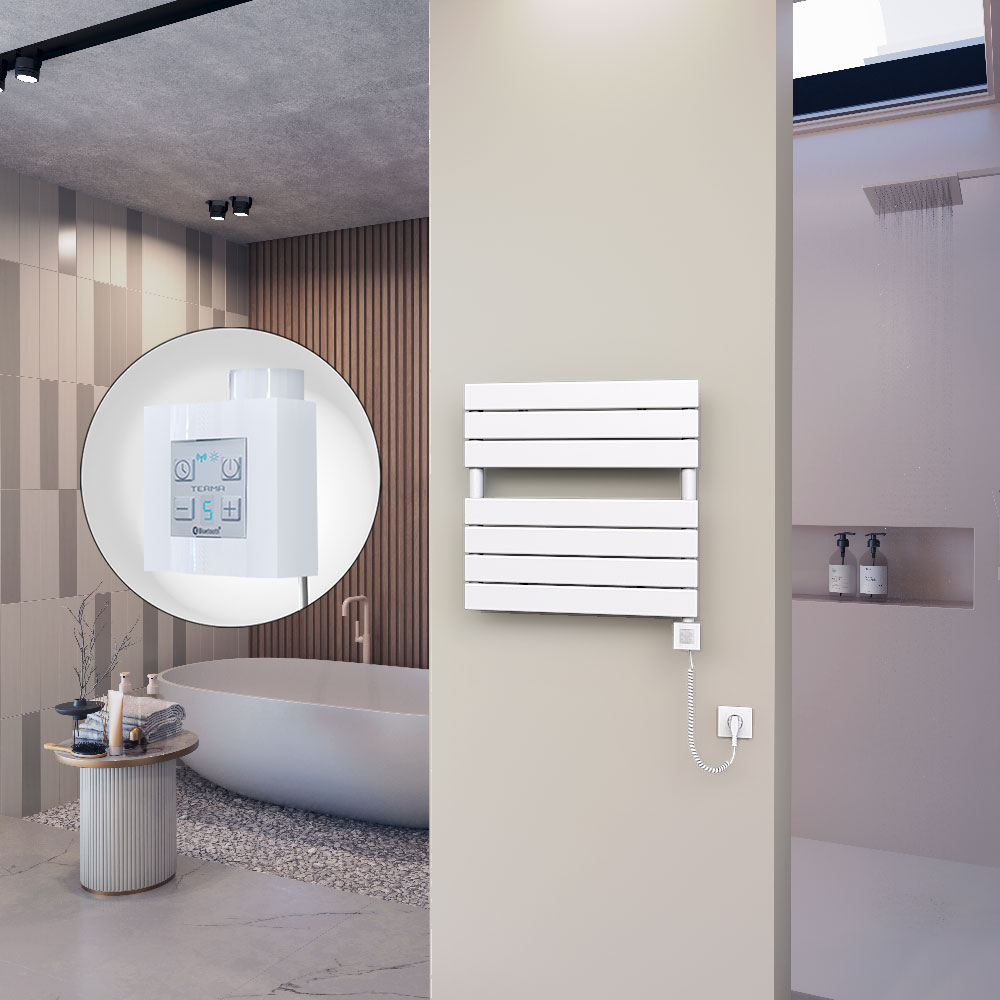 Ibiza Sèche-serviettes en Inox 600x1165 Poli Miroir - 112