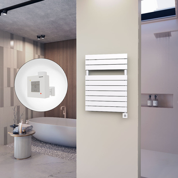 Ibiza Sèche-serviettes en Inox 600x1165 Poli Miroir - 119