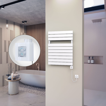 Ibiza Sèche-serviettes en Inox 600x1165 Poli Miroir - 121