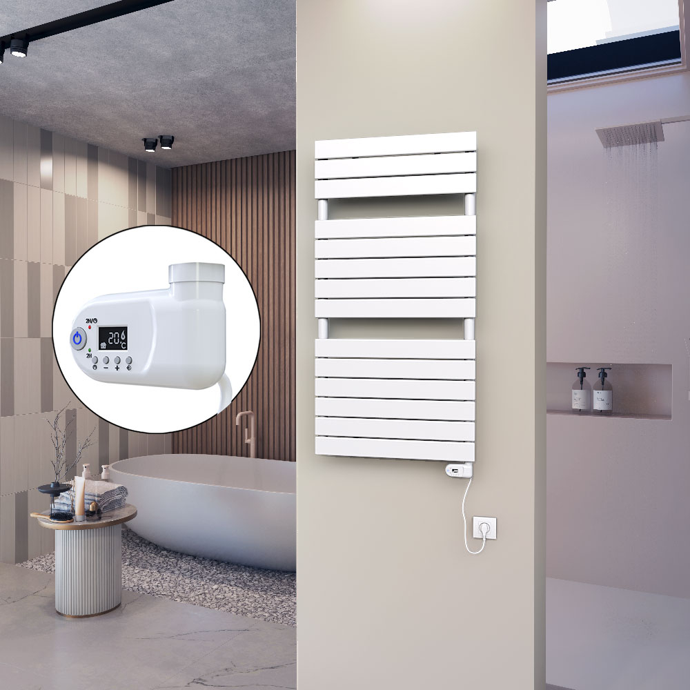 Ibiza Sèche-serviettes en Inox 600x1165 Poli Miroir - 124