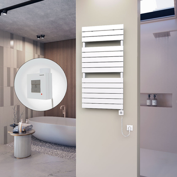 Ibiza Sèche-serviettes en Inox 600x1165 Poli Miroir - 129
