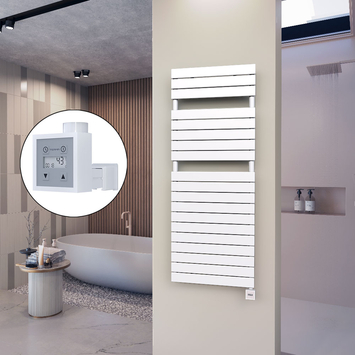 Ibiza Sèche-serviettes en Inox 600x1165 Poli Miroir - 135