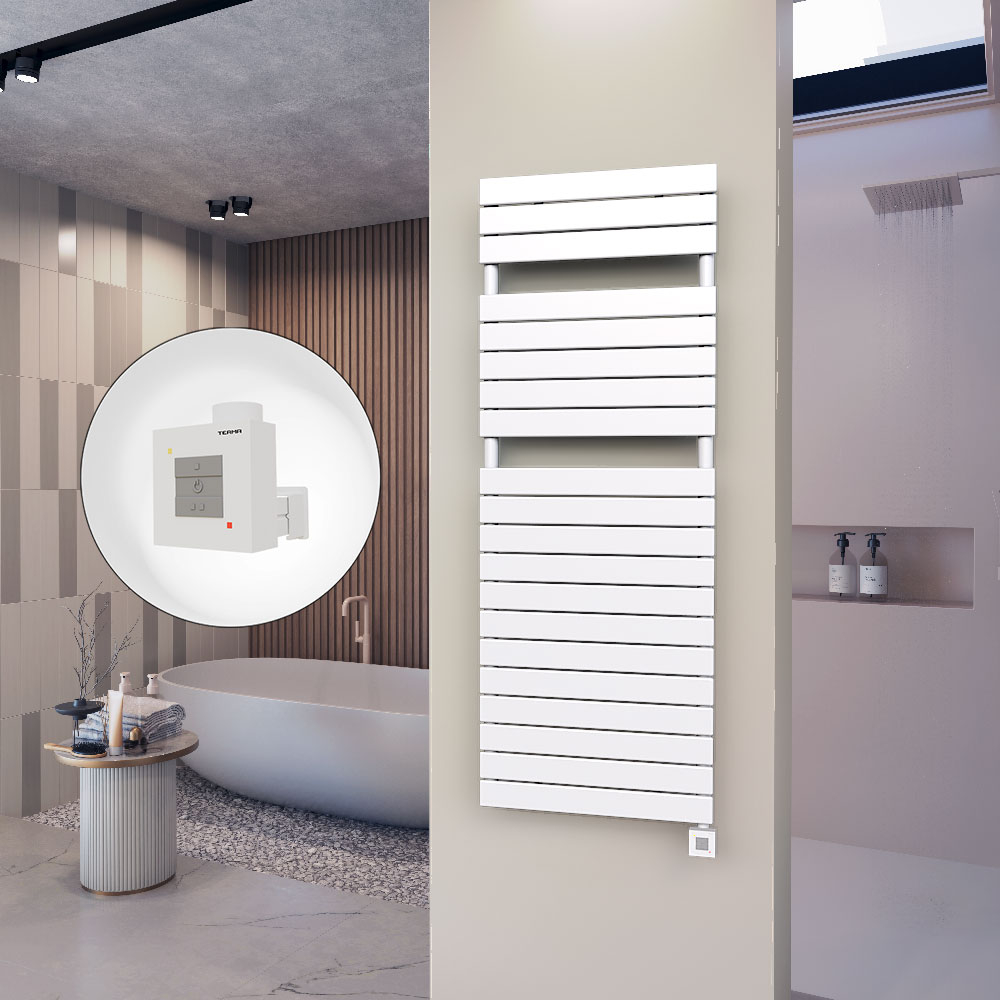 Ibiza Sèche-serviettes en Inox 600x1165 Poli Miroir - 146