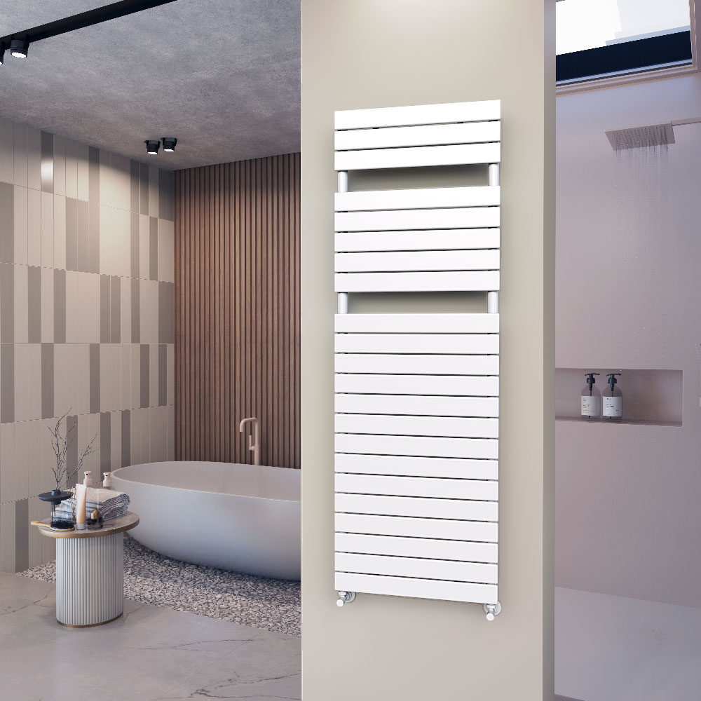 Ibiza Sèche-serviettes en Inox 600x1165 Poli Miroir - 158