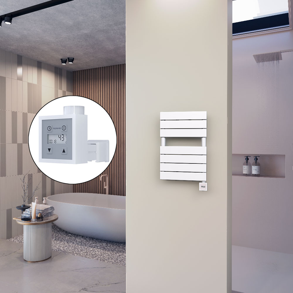 Ibiza Sèche-serviettes en Inox 600x1165 Poli Miroir - 162