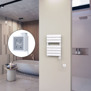Ibiza Sèche-serviettes en Inox 600x1165 Poli Miroir - 163