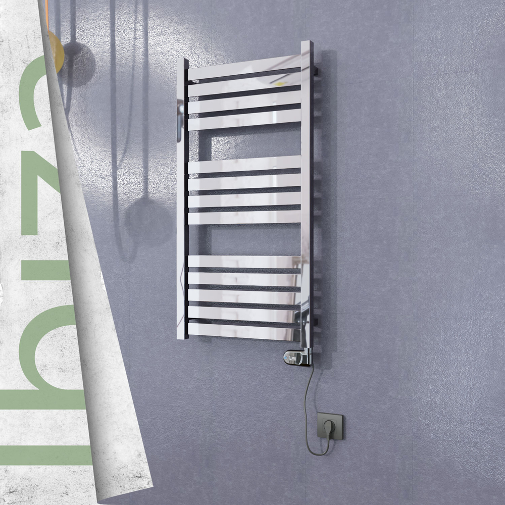 Ibiza Sèche Serviettes Electrique 500x960 Finition de polissage (Thermostat Thesis) 300 W - 2