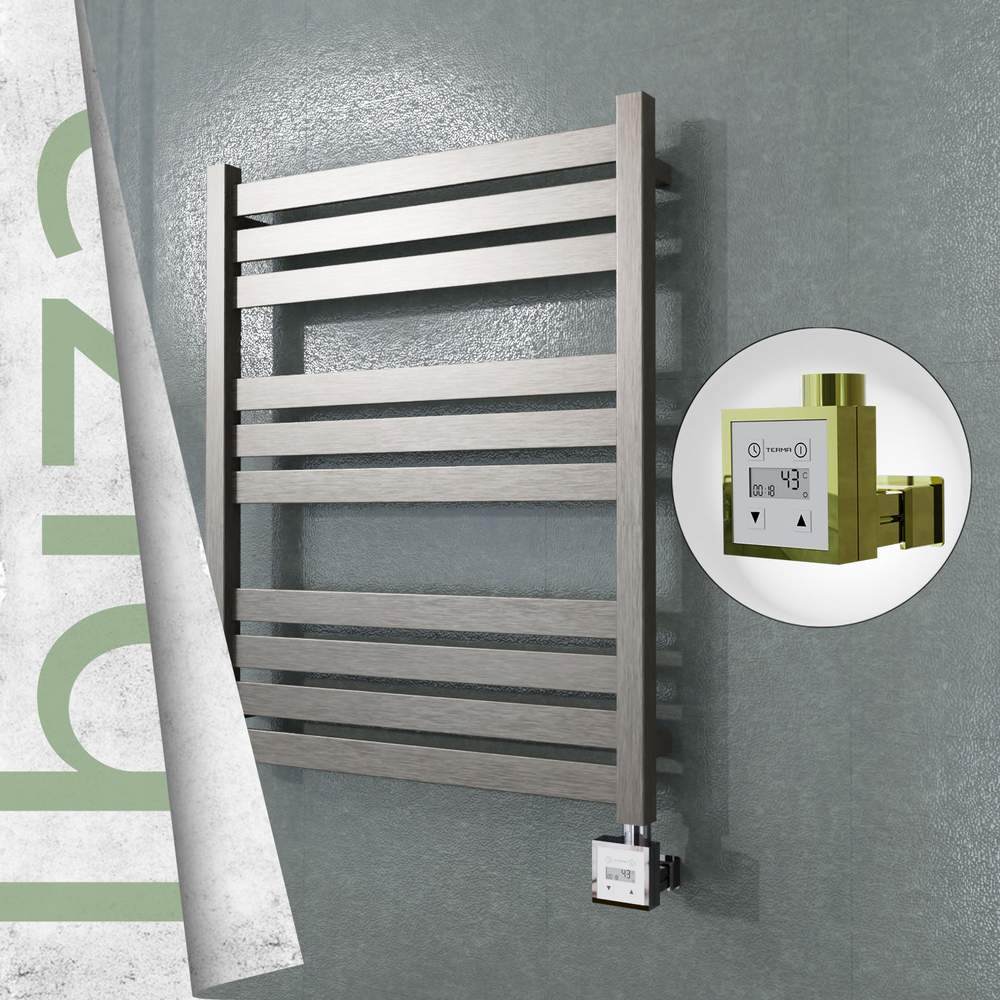 Ibiza Electric Towel Warmer 600x780 Satine Finish Ktx3 200 W - 1