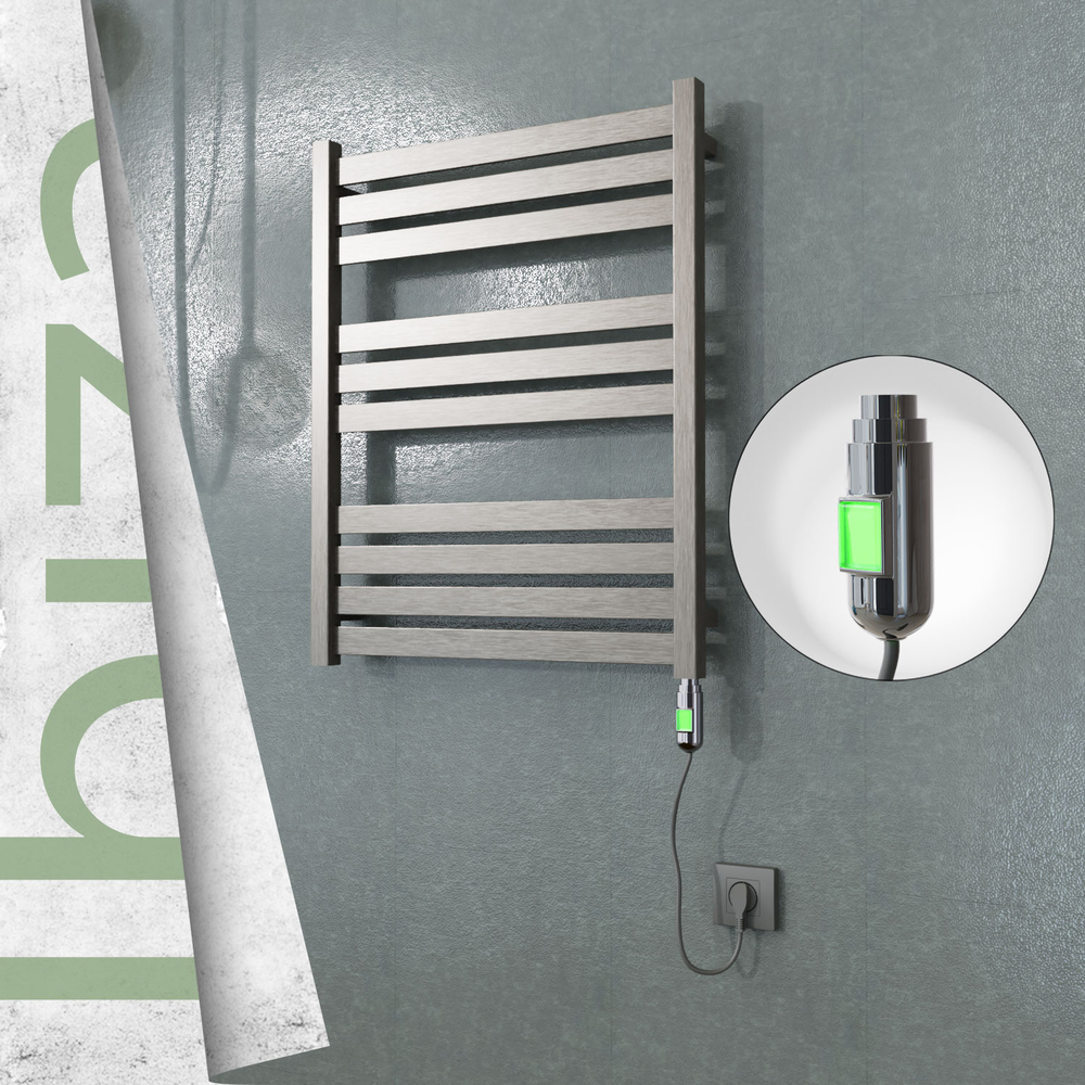 Ibiza Electric Towel Warmer 600x780 Satine Finish (On/Off) 200 W - 1