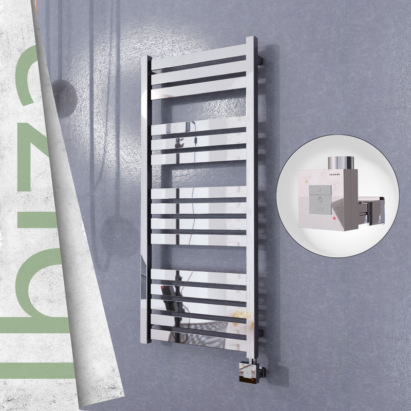 Ibiza Electric Towel Warmer 500x1165 Mirror Finish Ktx1 300 W