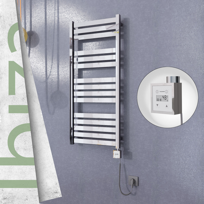 Ibiza Elektrikli Havlupan 500x1165 Ayna Polisaj (KTX3 Termostat) 300W Spiral Kablolu