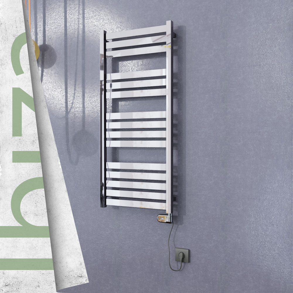 Ibiza Elektrikli Havlupan 500x1165 Ayna Polisaj (Thesis Termostat) 300W - 2