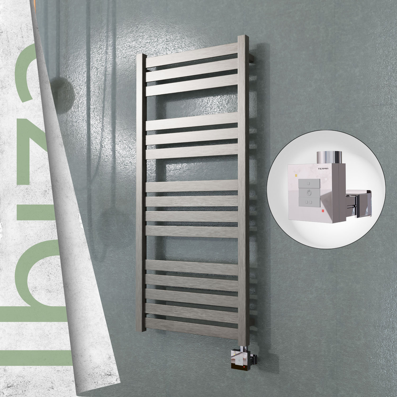 Ibiza Elektrikli Havlupan 500x1165 Satine Polisaj (KTX1 Termostat) 300W 
