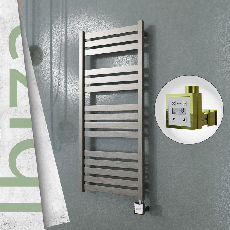 Ibiza Elektrikli Havlupan 500x1165 Satine Polisaj (KTX3 Termostat) 300 W