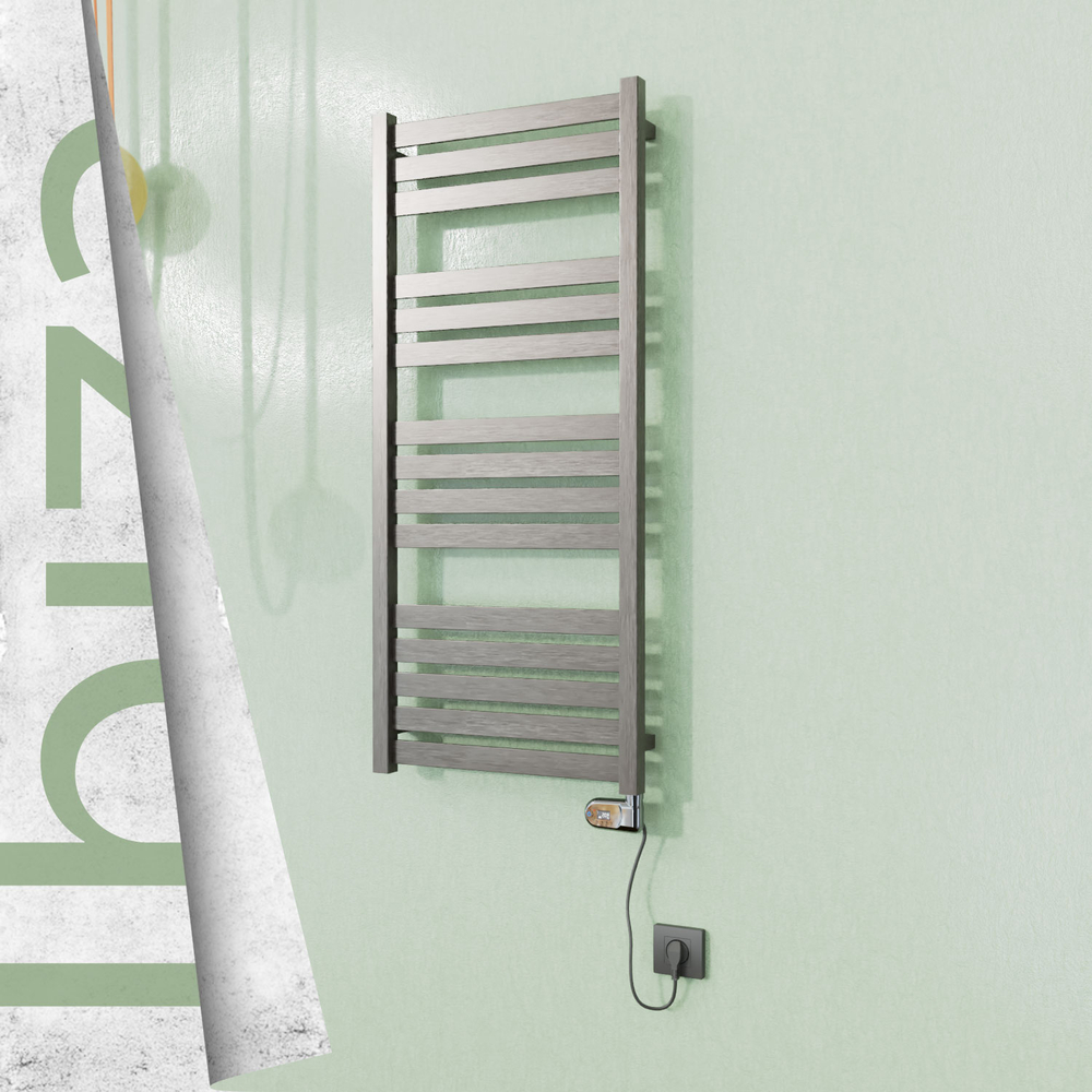 Ibiza Elektrikli Havlupan 500x1165 Satine Polisaj (Thesis Termostat) 300 W - 1