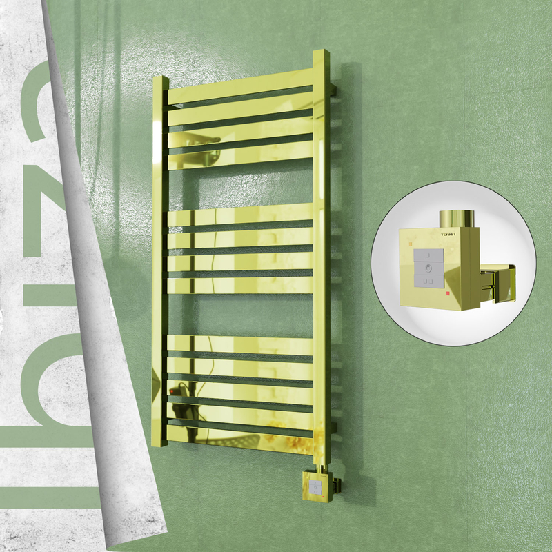 Ibiza Elektrikli Havlupan 500x960 Altın (KTX1 Termostat) 300W