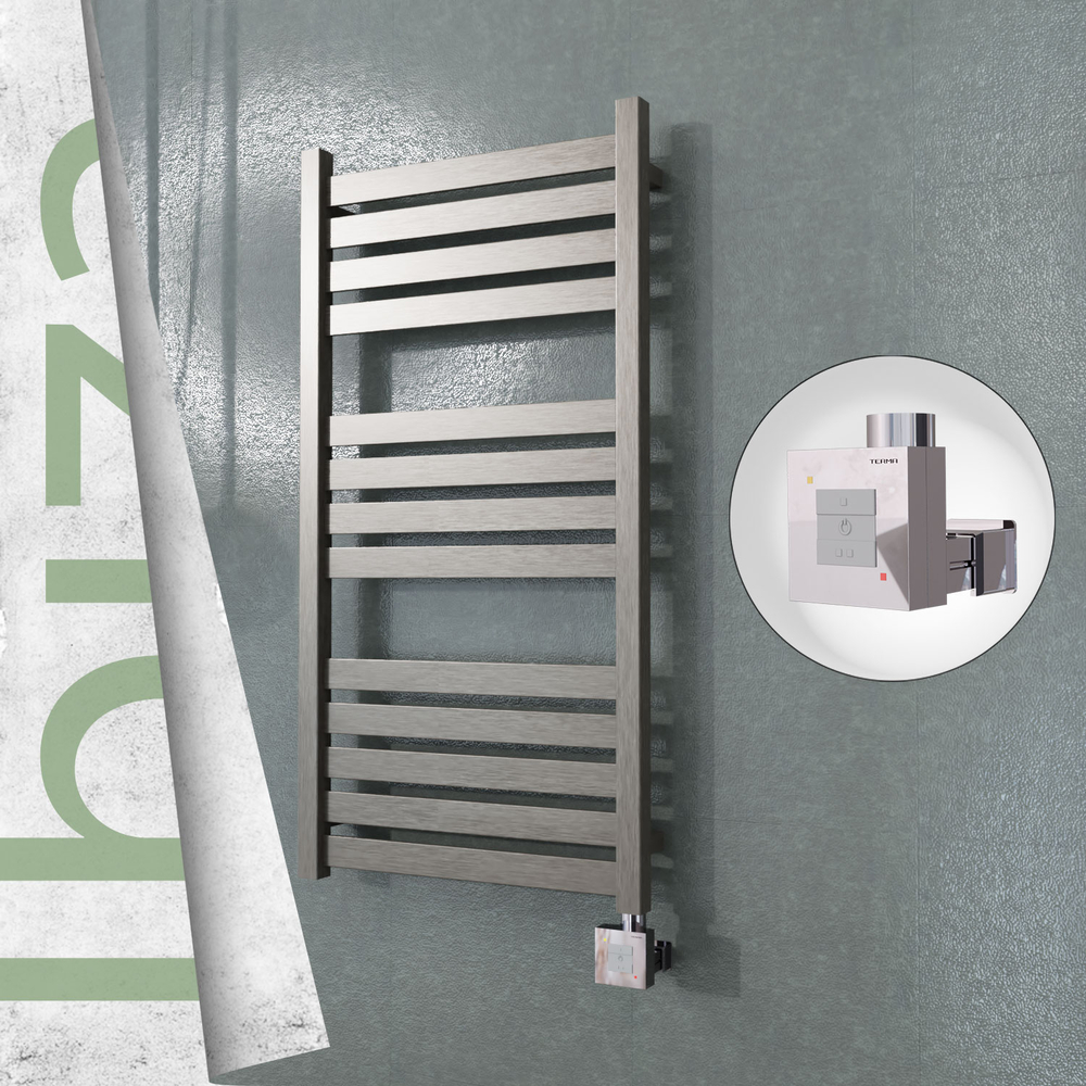 Ibiza Elektrikli Havlupan 500x960 Satine Polisaj (KTX1 Termostat) 300W - 1