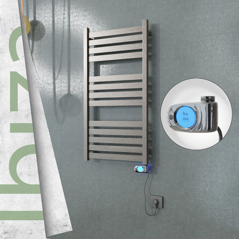 Ibiza Elektrikli Havlupan 500x960 Satine Polisaj (Musa Termostat) 300 W 