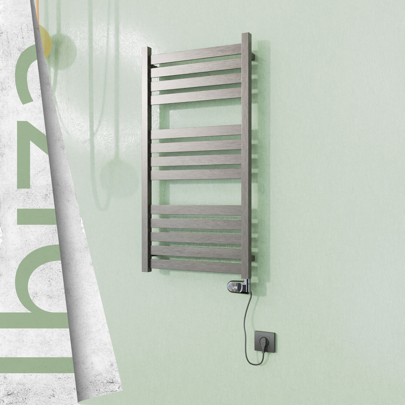 Ibiza Elektrikli Havlupan 500x960 Satine Polisaj (Thesis Termostat) 300 W 