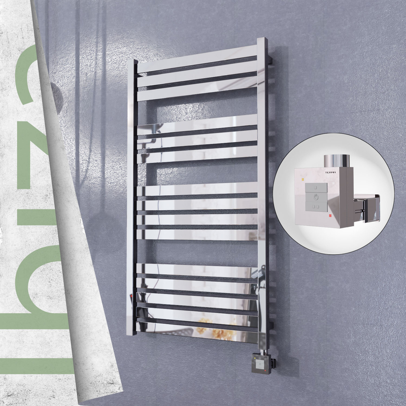 Ibiza Elektrikli Havlupan 600x1165 Ayna Polisaj (KTX1 Termostat) 600W 