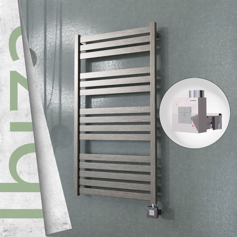 Ibiza Elektrikli Havlupan 600x1165 Satine Polisaj (KTX1 Termostat) 600W 