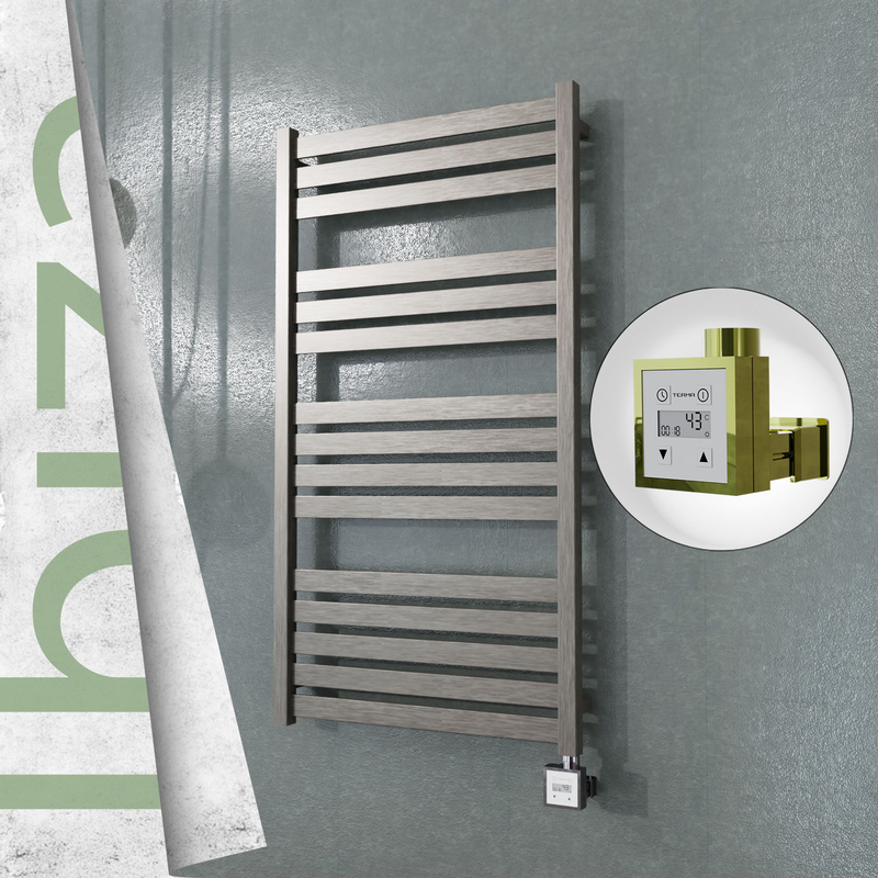 Ibiza Elektrikli Havlupan 600x1165 Satine Polisaj (KTX3 Termostat) 600W 