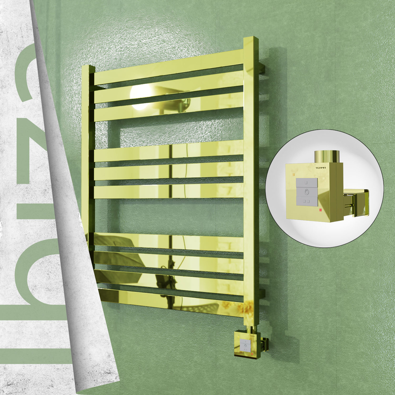 Ibiza Electric Towel Warmer 600x780 Gold Ktx1 200 W 