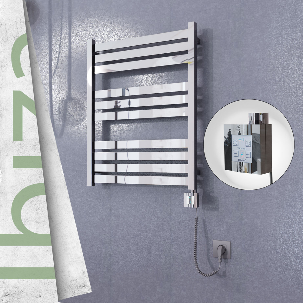 Ibiza Elektrikli Havlupan 600x780 Ayna Polisaj (KTX4 Termostat) 300W Spiral Kablolu - 1