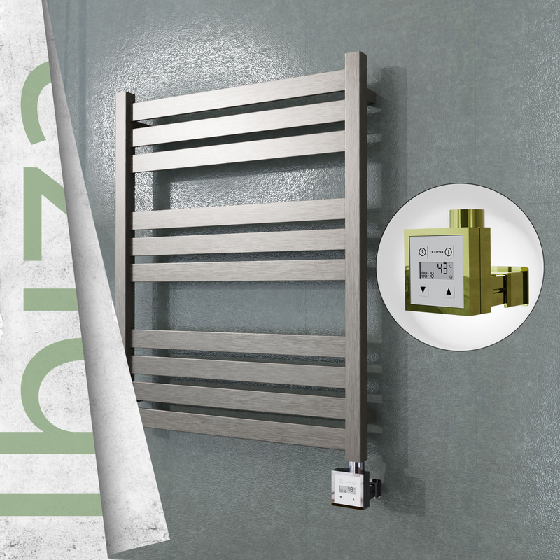 Ibiza Elektrikli Havlupan 600x780 Satine Polisaj (KTX3 Termostat) 300W 