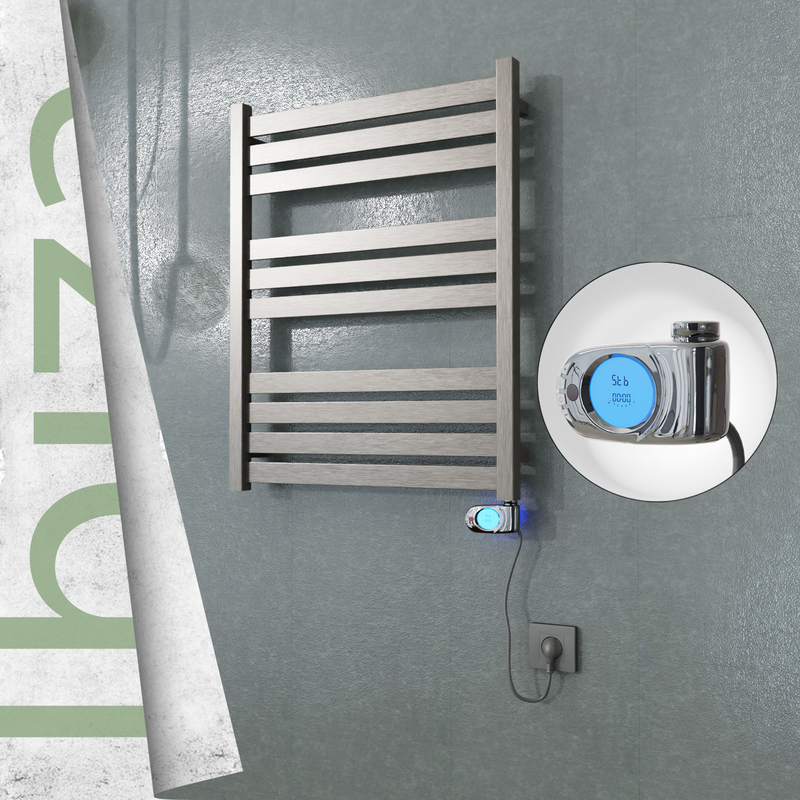Ibiza Elektrikli Havlupan 600x780 Satine Polisaj (Musa Termostat) 300W