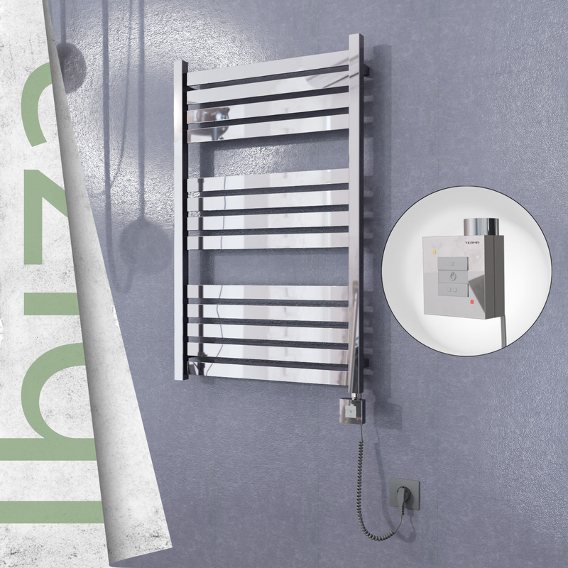 Ibiza Elektrikli Havlupan 600x960 Ayna Polisaj (KTX1 Termostat) 300W Spiral Kablolu