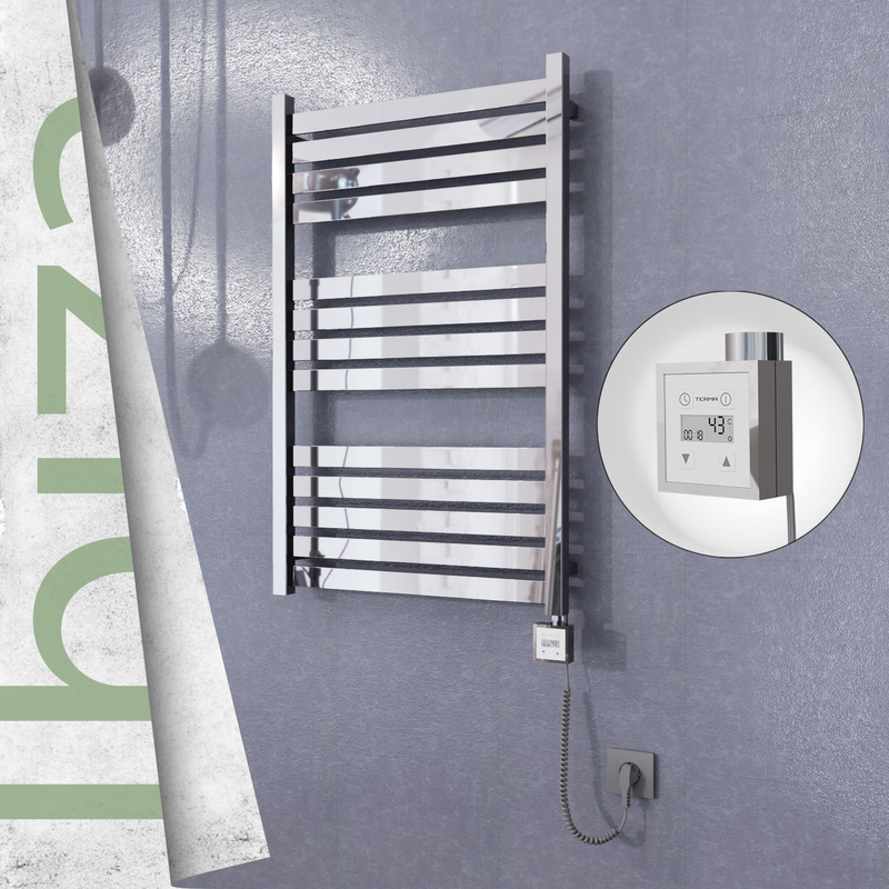 Ibiza Elektrikli Havlupan 600x960 Ayna Polisaj (KTX3 Termostat) 300W Spiral Kablolu