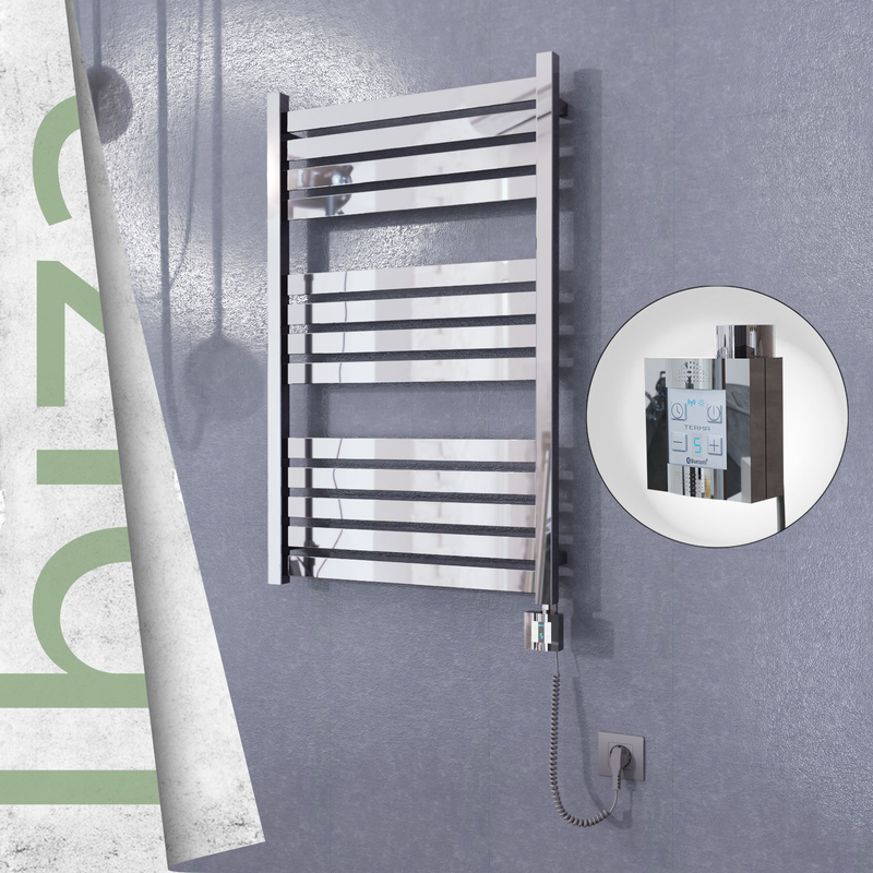 Ibiza Elektrikli Havlupan 600x960 Ayna Polisaj (KTX4 Termostat) 300W Spiral Kablolu