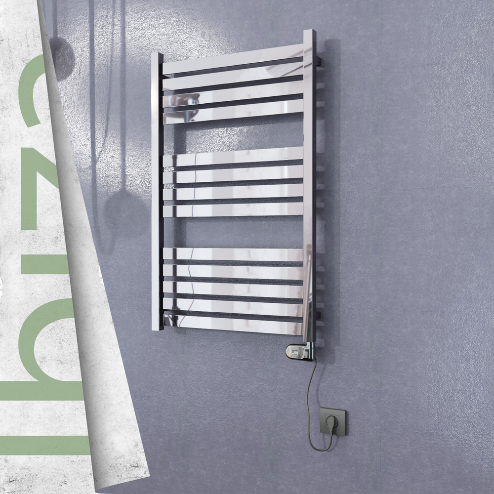 Ibiza Elektrikli Havlupan 600x960 Ayna Polisaj (Thesis Termostat) 300W - 2