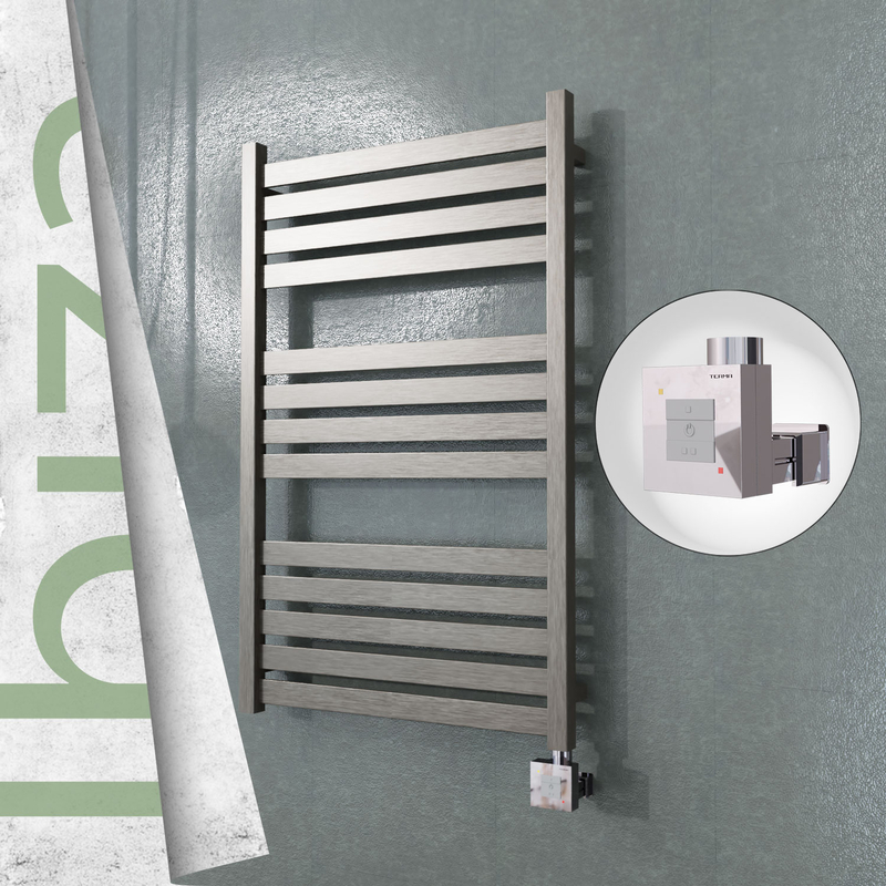 Ibiza Electric Towel Warmer 600x960 Satine Finish Ktx1 300 W 