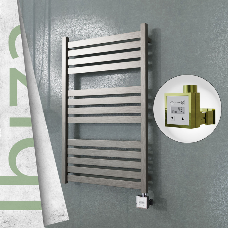 Ibiza Elektrikli Havlupan 600x960 Satine Polisaj (KTX3 Termostat) 300 W 