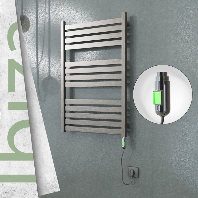 Ibiza Elektrikli Havlupan 600x960 Satine Polisaj (On/Off Düğmeli) 300 W
