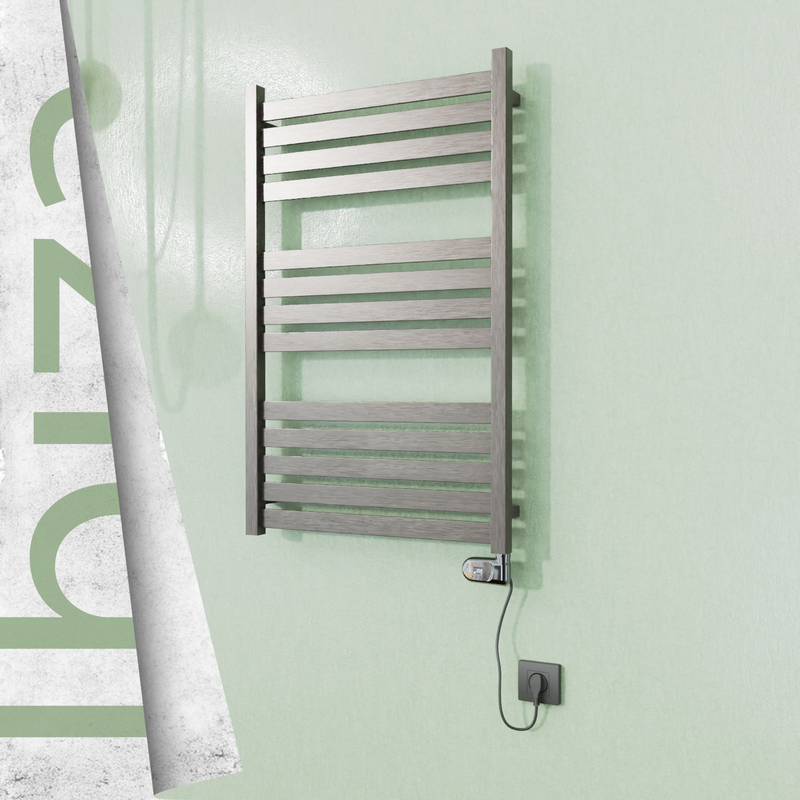 Ibiza Elektrikli Havlupan 600x960 Satine Polisaj (Thesis Termostat) 300 W 