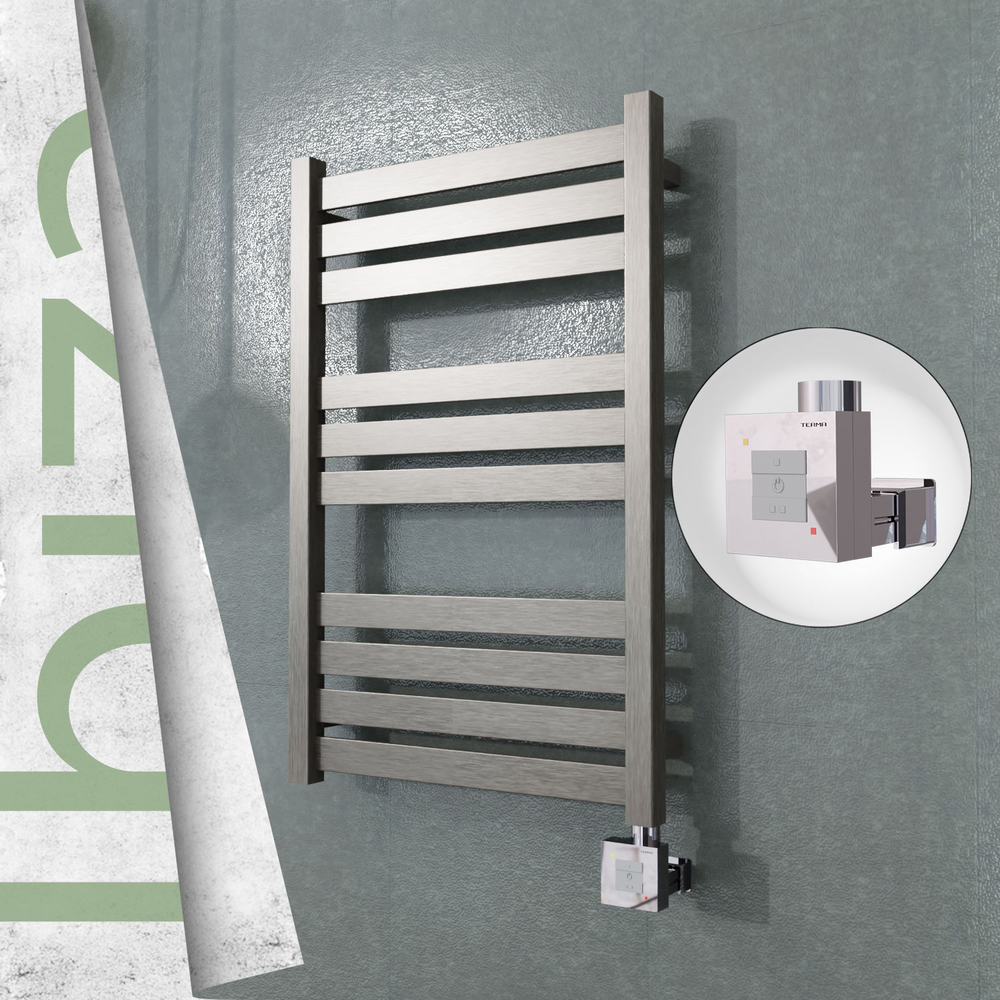 Ibiza Paslanmaz Çelik Havlupan 500x780 Satin Polisaj (KTX1 Termostat) 300W - 1